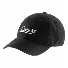 Бейсболка carhartt, размер one size, black