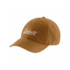 Бейсболка carhartt, размер one size, brown