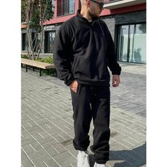 Костюм спортивный BRANKI, размер M, черный