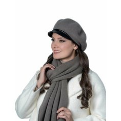 Кепка Landre, размер 56-59 см, кофе