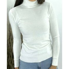 Водолазка размер Универсальный 42-48, , белый Beautiful Woman