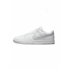 Кроссовки NIKE Dunk Low Retro, размер 9, белый