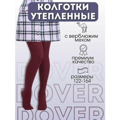 Колготки Dover Базовая коллекция, 100 den, размер 158-164, бордовый