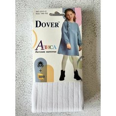 Колготки Dover Школа 2023, размер 146/152, белый