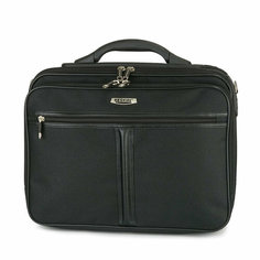 Сумка мессенджер Beskin, фактура зернистая, черный