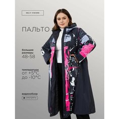Куртка NELIY VINCERE, размер 52, черный