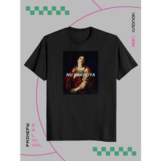 Футболка ZEKEKS, размер M, черный