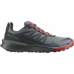 Кроссовки Salomon, полнота D, размер UK 7.5; EUR 41 1/3; USA 8; 26 см (примерно на российский 40*), grey/red