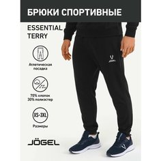 Брюки спортивные Jogel, размер M, черный