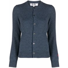 Кардиган Comme des Garcons PLAY, размер M, , синий