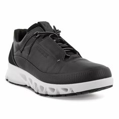 Кроссовки ecco MULTI-VENT M, полнота F (EU)/ на среднюю стопу, размер 45, чёрный