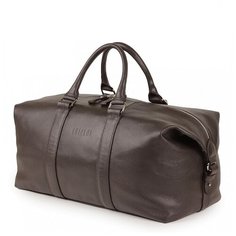 Сумка дорожная BRIALDI, 21 л, 49х23х23 см, ручная кладь, brown