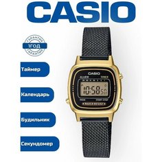 Наручные часы CASIO Vintage, черный