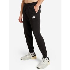 Брюки спортивные PUMA ESS Logo Pants TR cl, размер S, черный
