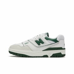 Кроссовки New Balance, полнота D, размер 38EU, 23.5CM, 5.5US, 5UK, White/Green
