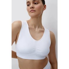 Бюстгальтер belle you, размер XL/XXL, белый