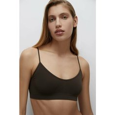 Бюстгальтер belle you, размер 3XL/4XL, коричневый