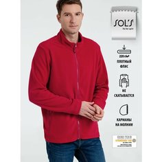 Толстовка Sols, размер 48, , красный
