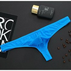 Трусы , размер М, голубой Нет бренда