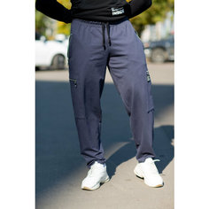 Брюки карго Inferno Style Брюки 4 кармана INFERNO style Б-008-000, размер S, темно-серый