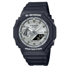 Наручные часы CASIO G-Shock, черный/серебряный