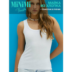 Майка MiNiMi, размер 48/L, bianco