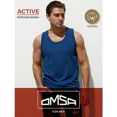 Майка Omsa, размер 48, blue