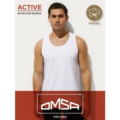 Майка Omsa, 1 шт., размер 52, bianco