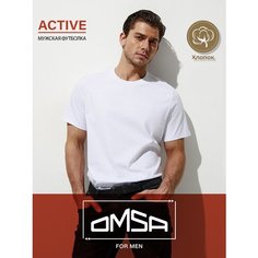 Футболка Omsa, размер M, белый