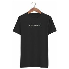 Футболка Print Must Go On, размер XL, черный