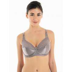 Бюстгальтер Mia-Mella, размер 90B, темно-серый