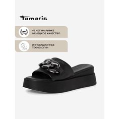 Сабо Tamaris, размер 37, черный