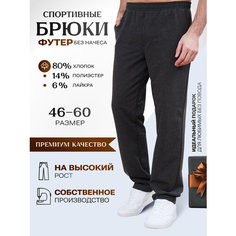 Брюки Vistyle Спортивные, размер 4XL, серый/меланж