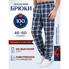 Брюки Vistyle Хлопковые, размер 2XL, темно-синий/светло/синий