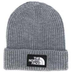 Шапка бини The North Face, размер ONE SIZE, gray