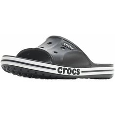 Шлепанцы Crocs, размер M6/W8, черный