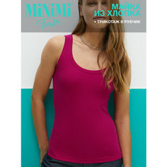 Майка MiNiMi, размер 48/L, Fuxia