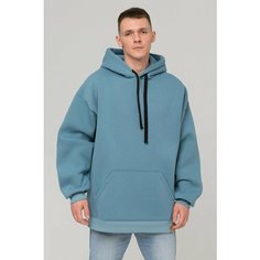 Худи Магазин Толстовок, размер XL-52-Unisex-(Мужской), , бирюзовый