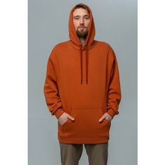 Худи Магазин Толстовок, размер S-46-Unisex-(Мужской), , коричневый