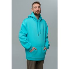 Худи Магазин Толстовок, размер 2XL-54-Unisex-(Мужской), , бирюзовый