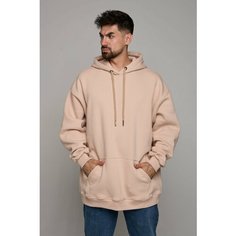 Худи Магазин Толстовок, размер M-48-Unisex-(Мужской), , бежевый
