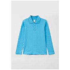 Поло N.O.A., размер 158, голубой NOA