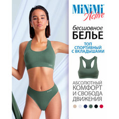 Топ MiNiMi, размер 44/46 (S/M), зеленый