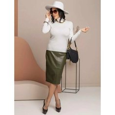 Водолазка размер 50, , белый Di Boutique