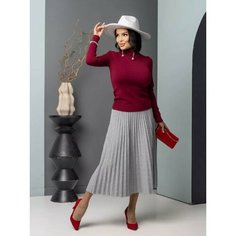Водолазка размер 50, , бордовый Di Boutique