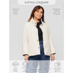 Куртка Laura Bianca, размер 50, розовый жемчуг