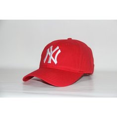 Бейсболка MLB, размер 56-59, красный