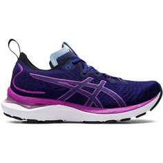 Кроссовки ASICS, размер 7 US, Dive Blue/Orchid
