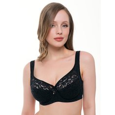 Бюстгальтер Mia-Mella, размер 80E, черный..