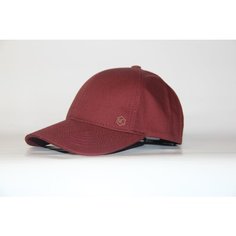 Бейсболка NEW CAPS, размер 57-58, бордовый